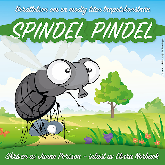 Book cover for Spindel Pindel