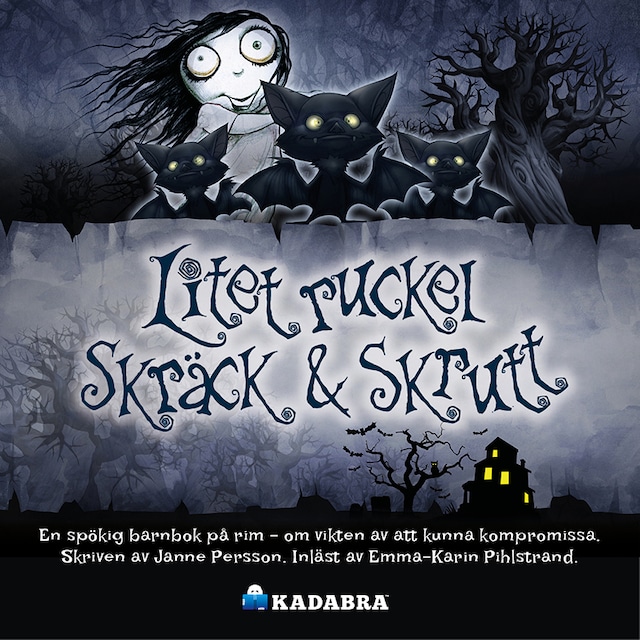 Book cover for Litet ruckel Skräck & Skrutt