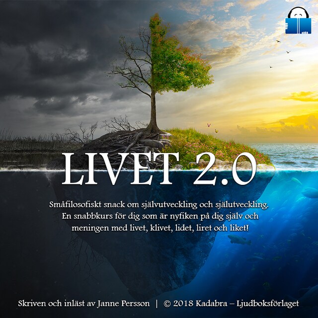 Copertina del libro per Livet 2.0