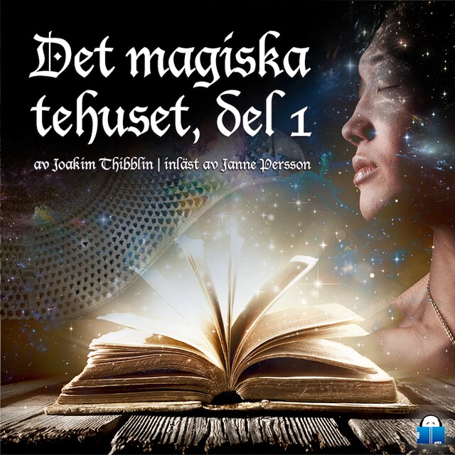 Book cover for Det magiska tehuset, del 1