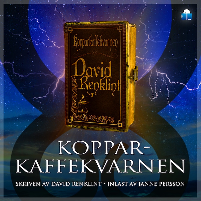 Copertina del libro per Kopparkaffekvarnen