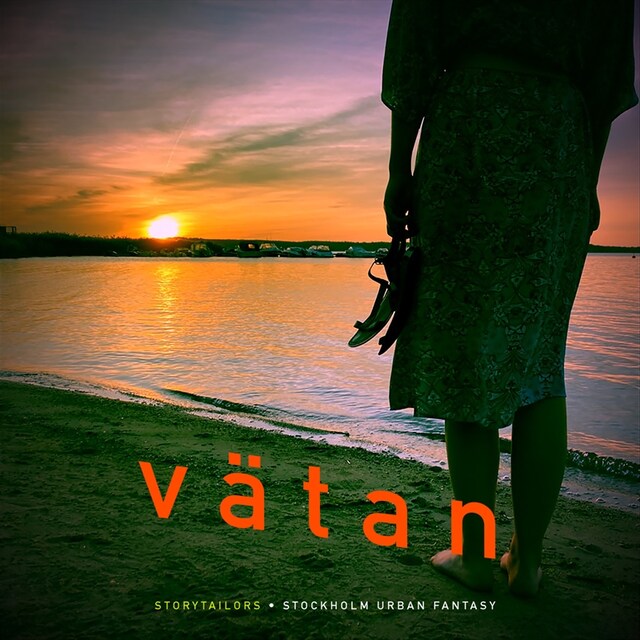 Book cover for Vätan