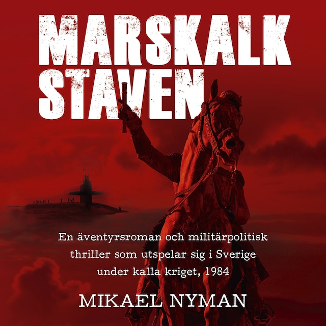 Couverture de livre pour Marskalkstaven