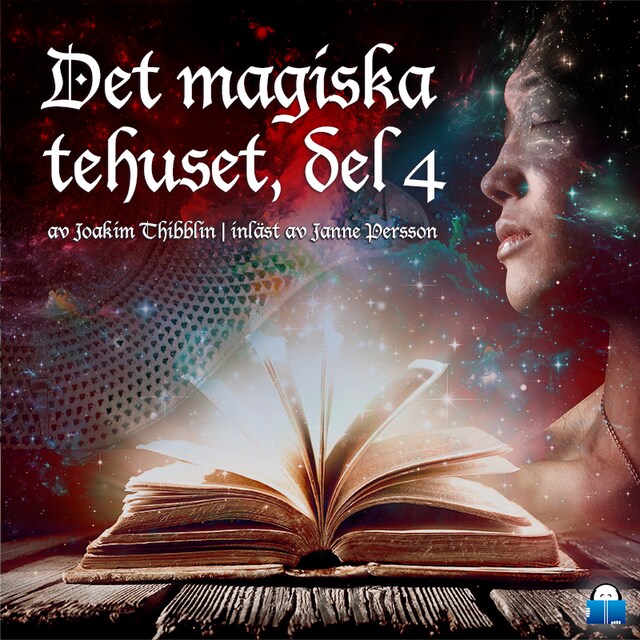 Copertina del libro per Det magiska tehuset, del 4