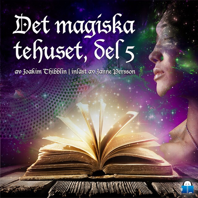 Book cover for Det magiska tehuset, del 5