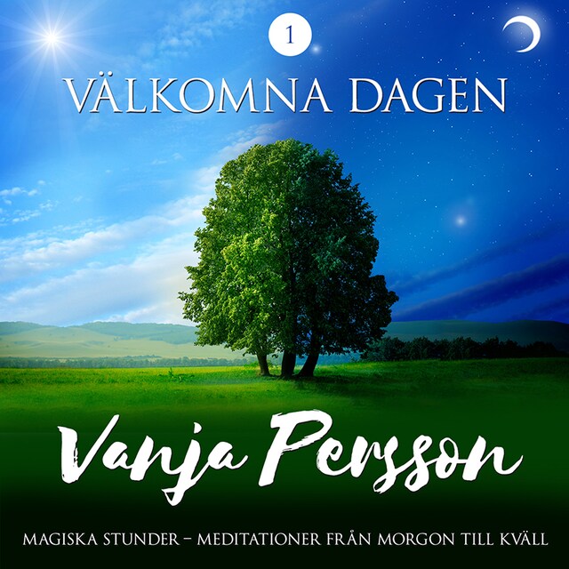 Buchcover für Meditation – Välkomna dagen