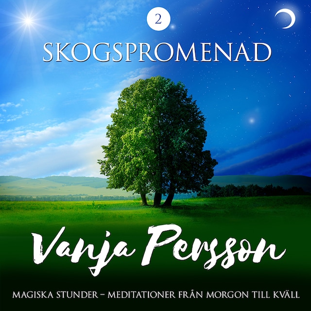 Book cover for Meditation – Skogspromenad