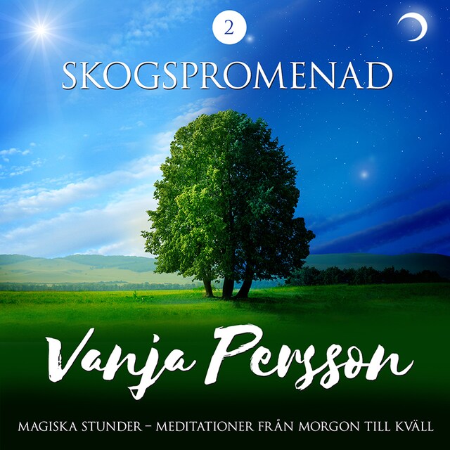 Book cover for Meditation – Skogspromenad