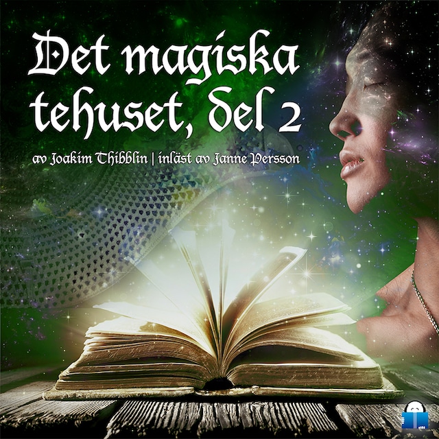 Buchcover für Det magiska tehuset, del 2