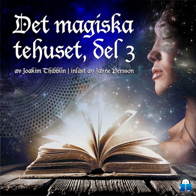 Buchcover für Det magiska tehuset, del 3