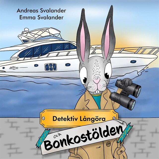 Book cover for Detektiv Långöra och Bonkostölden