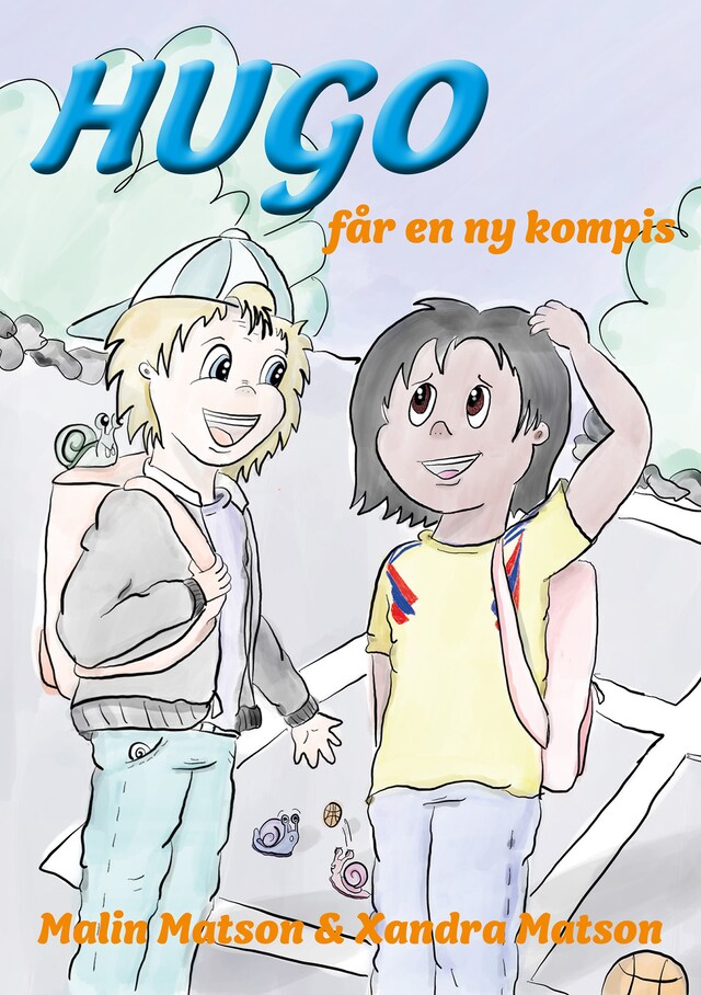 Bogomslag for Hugo får en ny kompis