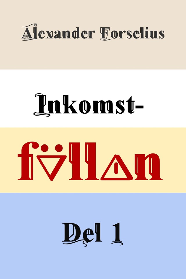 Bokomslag for Inkomstfällan