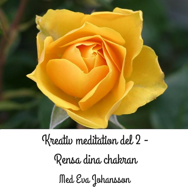 Book cover for Kreativ meditation del 2