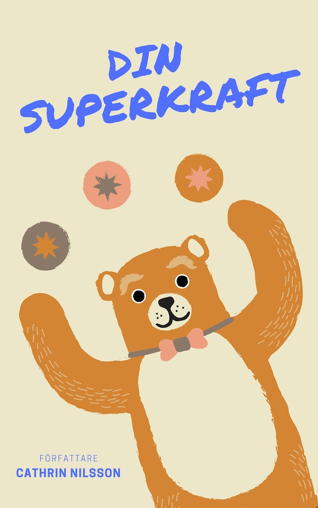 Book cover for Din Superkraft