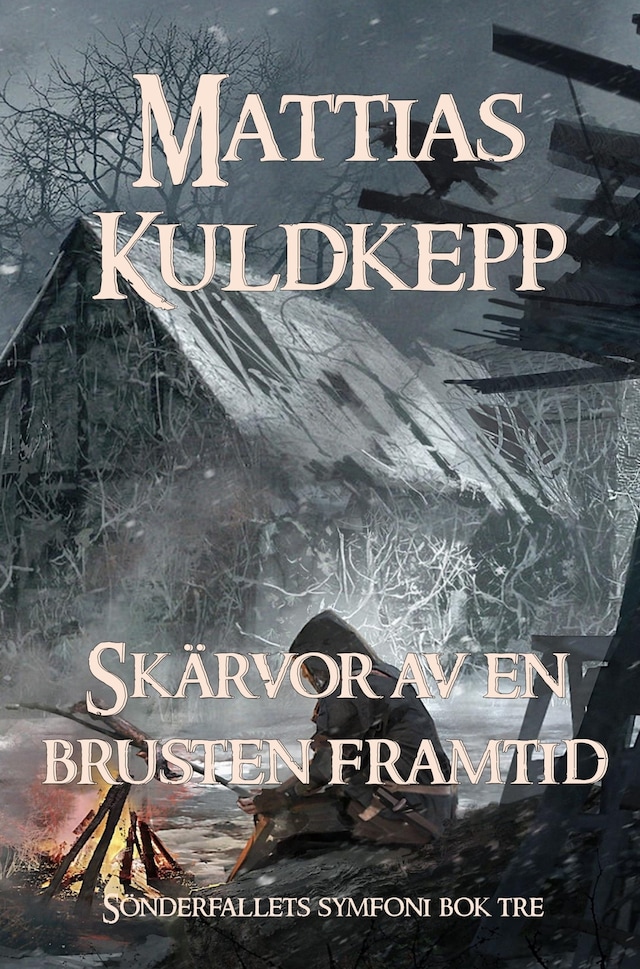 Book cover for Skärvor av en brusten framtid