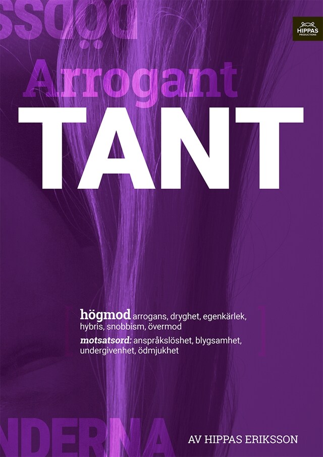 Buchcover für Arrogant tant :högmod