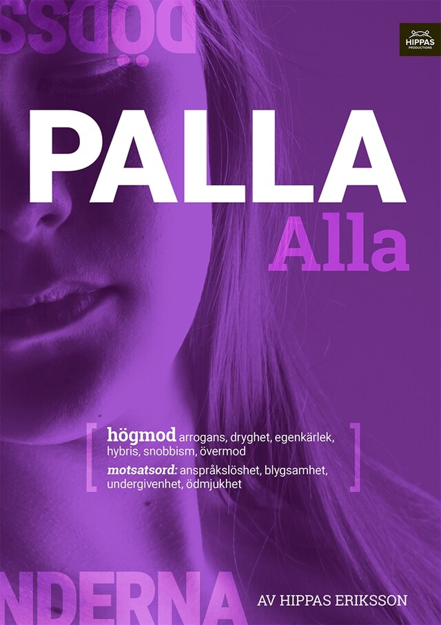 Copertina del libro per Palla alla :högmod