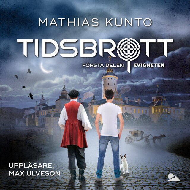 Book cover for Tidsbrott