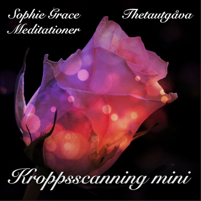 Book cover for Kroppsscanning Mini. Thetautgåva