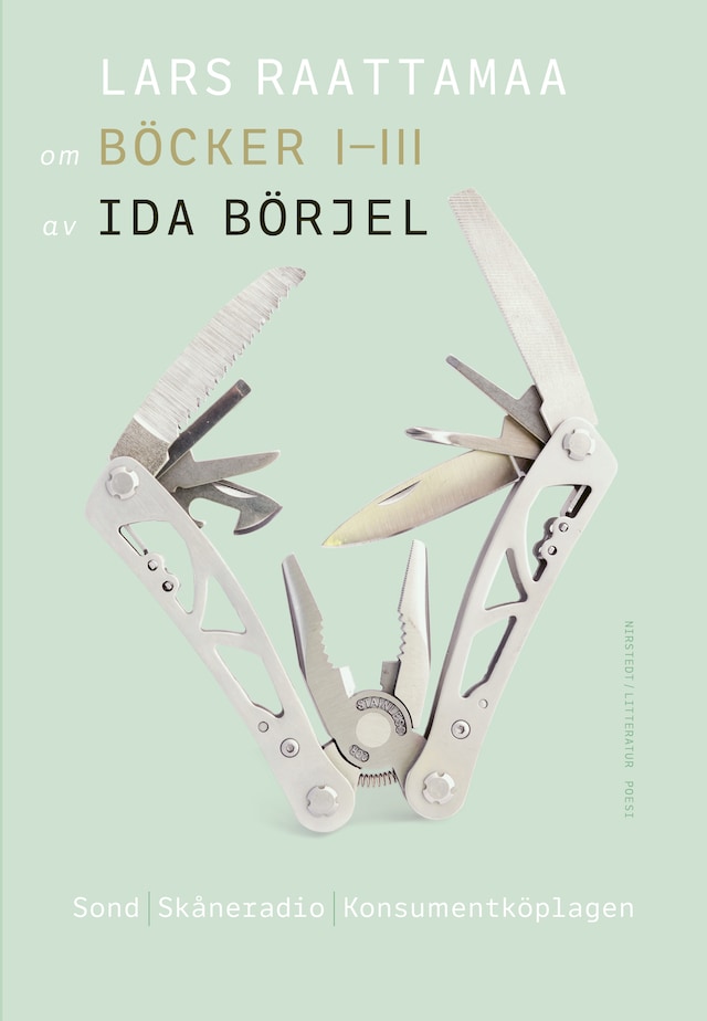 Copertina del libro per Om Böcker I-III av Ida Börjel