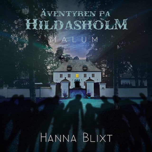 Book cover for Äventyren på Hildasholm :  Malum