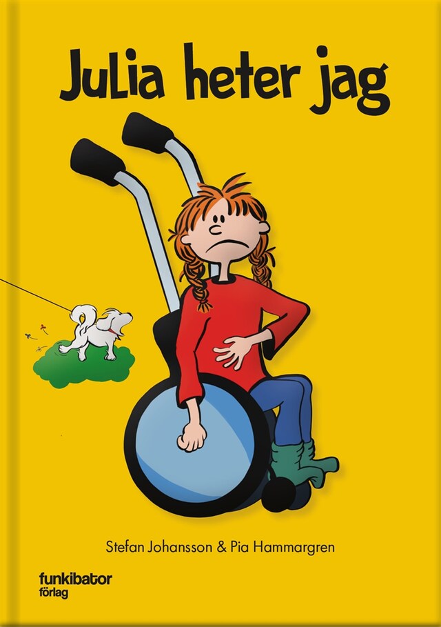 Book cover for Julia heter jag