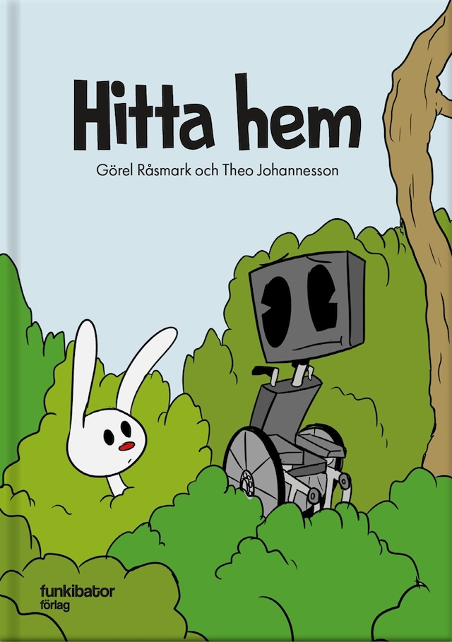 Book cover for Hitta hem