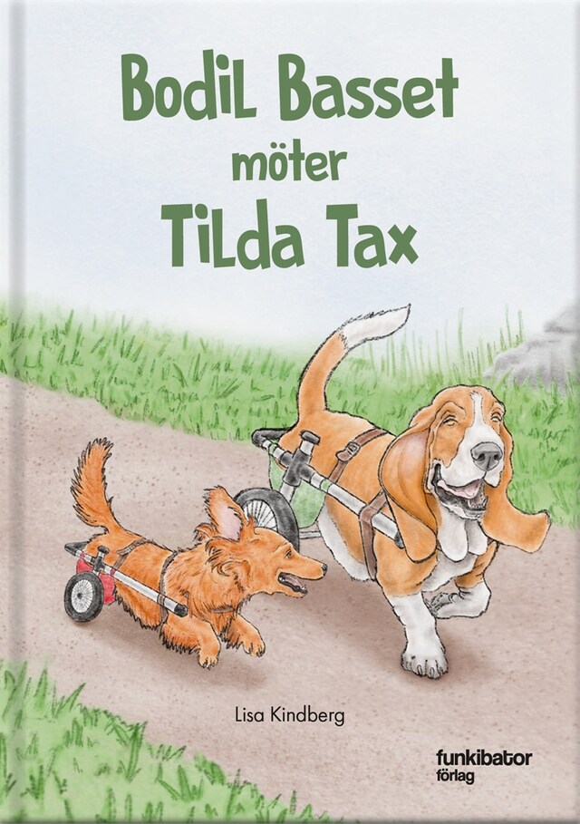 Book cover for Bodil Basset möter Tilda Tax