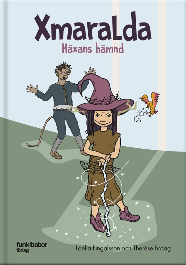 Okładka książki dla Xmaralda Häxans hämnd