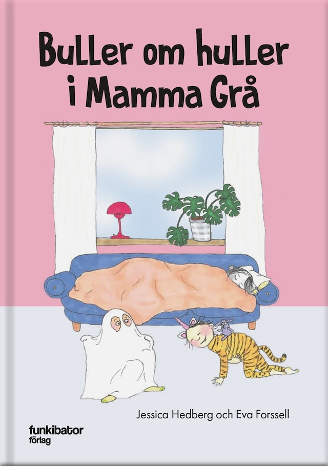 Okładka książki dla Buller om huller i Mamma Grå