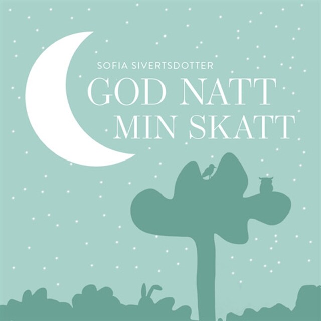 Buchcover für Godnatt min skatt: meditation för barn