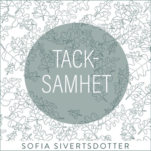 Book cover for Tacksamhet - meditation