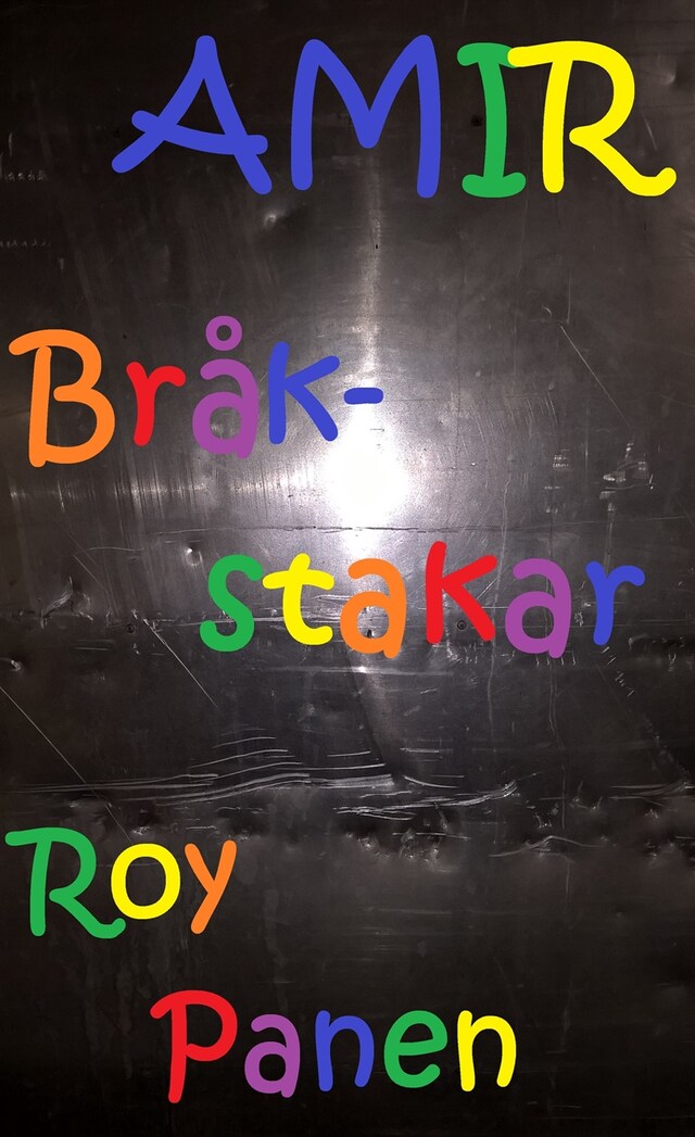 Book cover for AMIR Bråkstakar