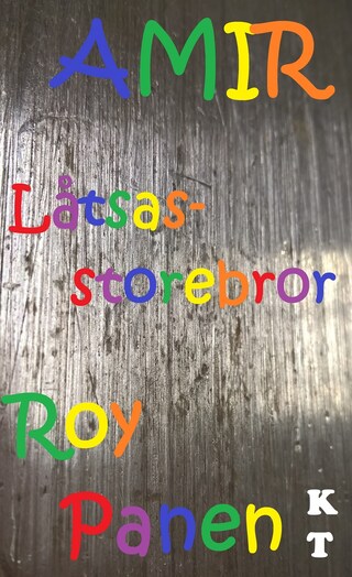 AMIR Låtsasstorebror (kort text) bookCoverFor