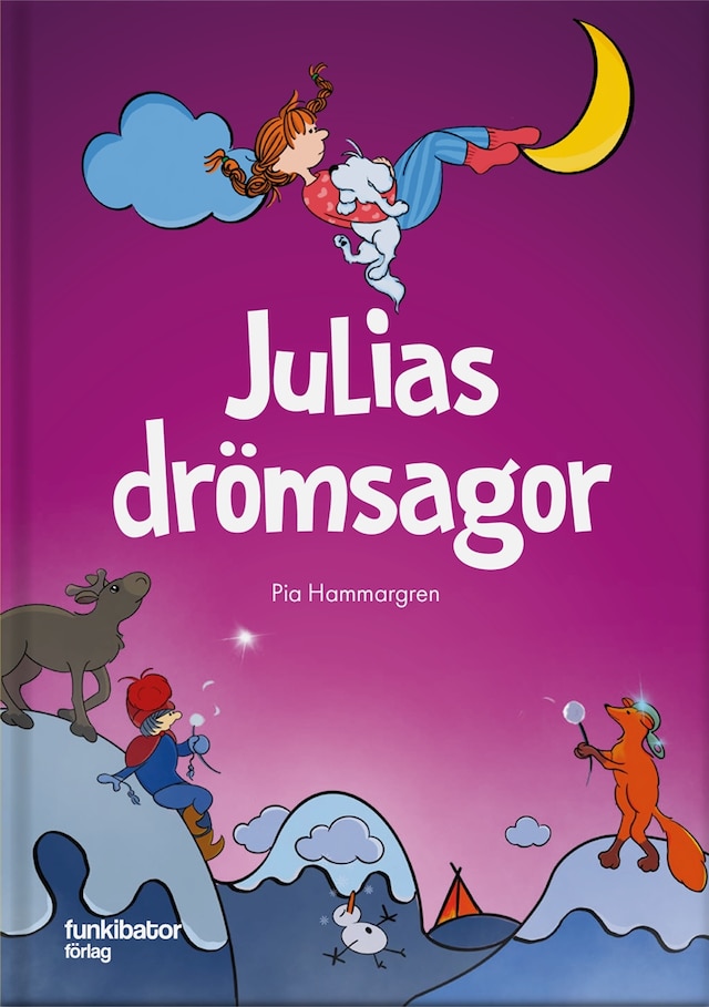 Okładka książki dla Julias drömsagor
