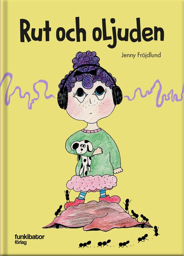 Couverture de livre pour Rut och oljuden