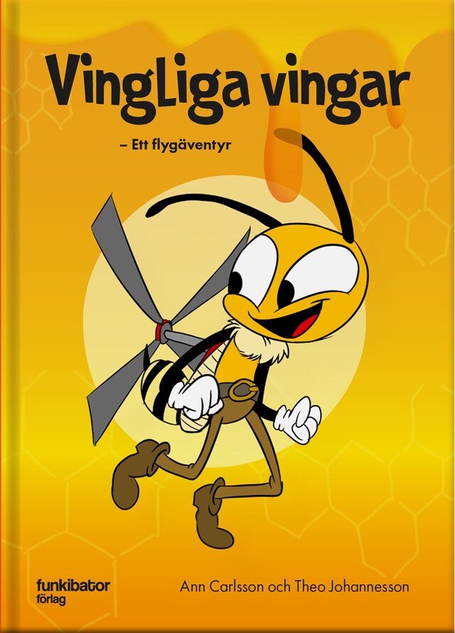 Okładka książki dla Vingliga vingar : ett flygäventyr