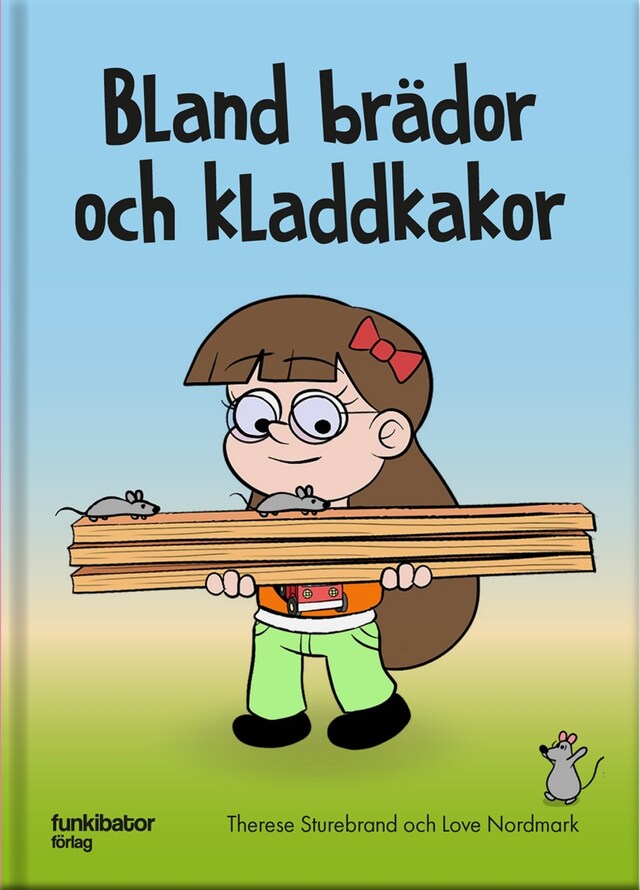 Buchcover für Bland brädor och kladdkakor