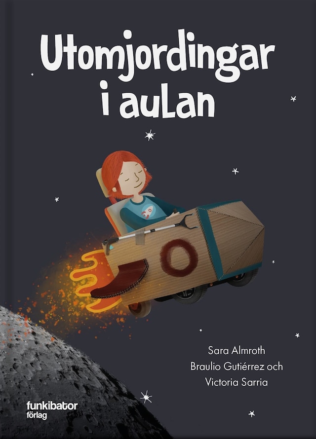 Okładka książki dla Utomjordingar i aulan