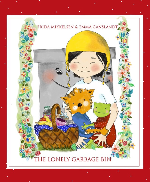 Bokomslag för The Lonely garbage bin