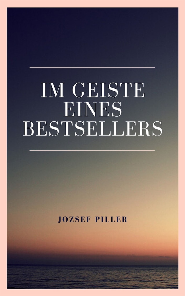 Book cover for Im Geiste eines Bestsellers