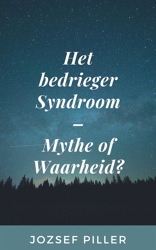Book cover for Het bedrieger Syndroom - Mythe of Waarheid