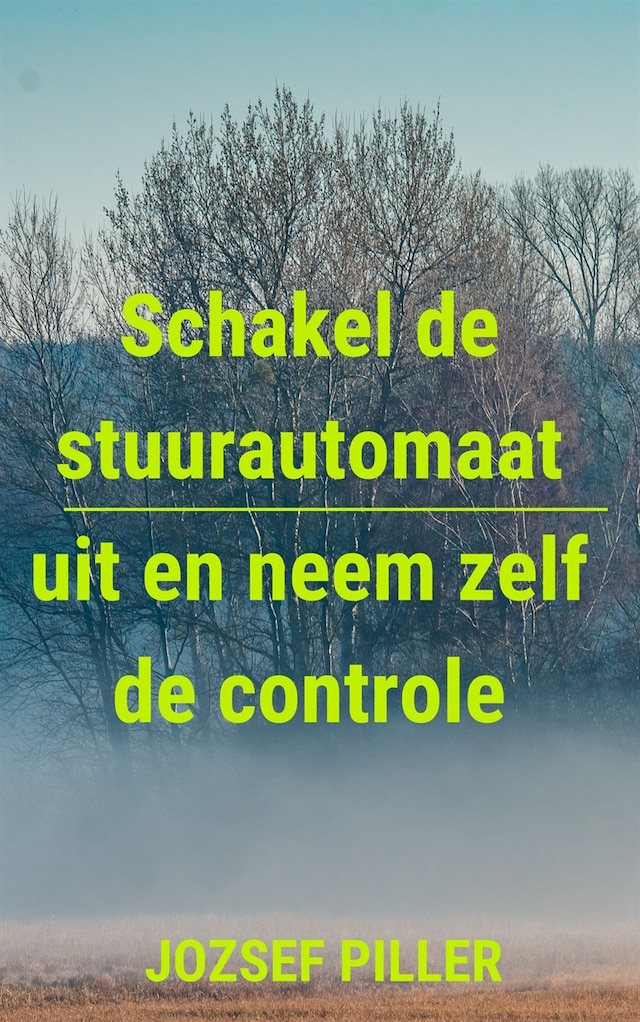 Book cover for Schakel De Stuurautomaat Uit En Neem Zelf De Controle