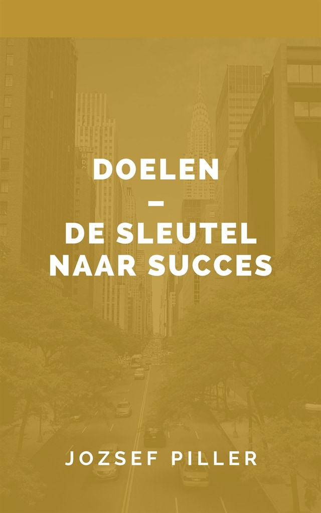 Book cover for Doelen – De sleutel naar succes