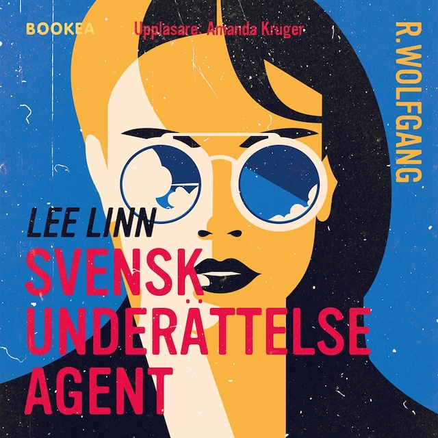 Couverture de livre pour Lee Linn : en svensk underrättelseagent