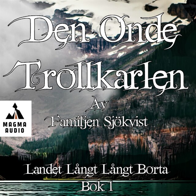 Buchcover für Den onde trollkarlen