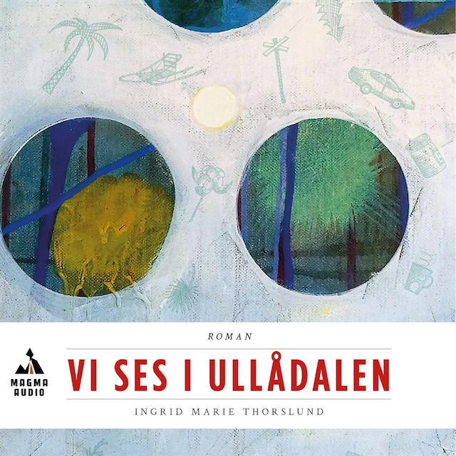 Okładka książki dla Vi ses i Ullådalen : första boken
