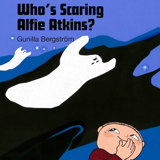 Book cover for Who’s Scaring Alfie Atkins?