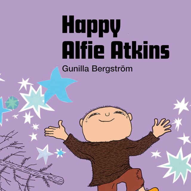 Bogomslag for Happy Alfie Atkins